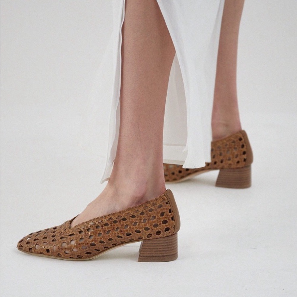 Miitsa Taissa Brunette Pumps